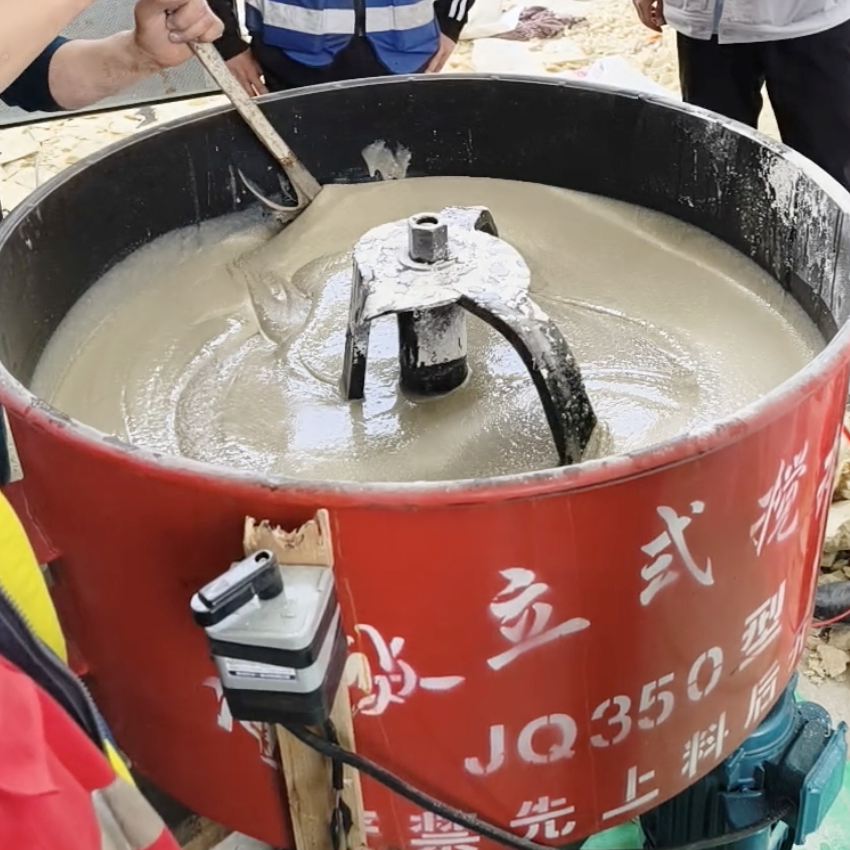 黄埔汽轮机余热压缩机导热油设备底座耐高温环氧树脂灌浆料